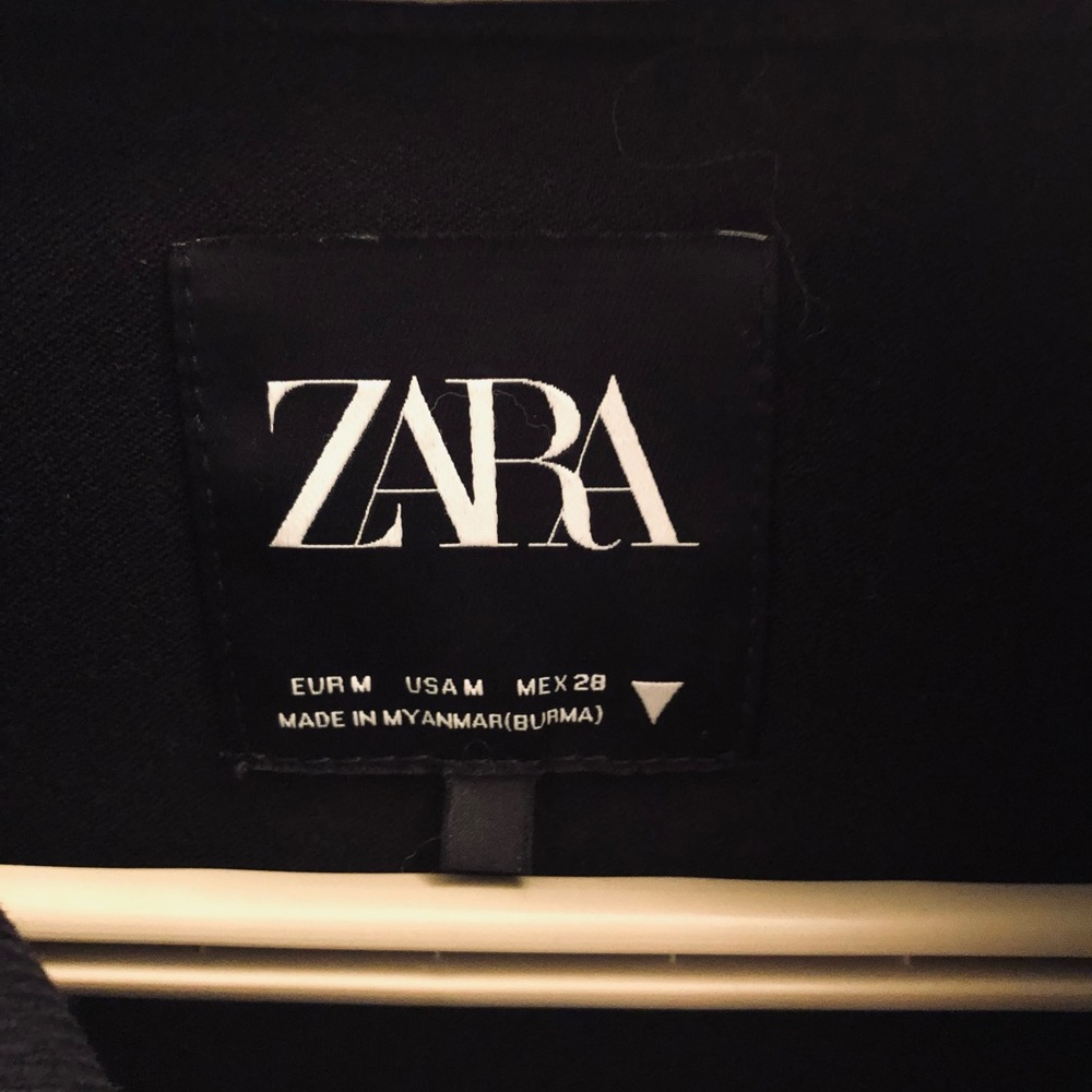 Zara shacket